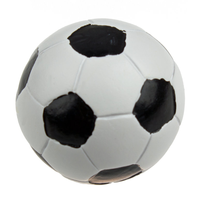 GlideRite Hardware Handpainted Soccer Ball Round Knob Wayfair